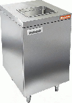 Стол закрытый с мойкой HICOLD НБМСЗМ-4/6