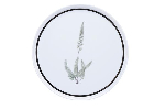 Тарелка десертная Цветок №1 BOTANICAL фарфор, d 210 мм, белый Porland 18CP21 BOTANICAL 1