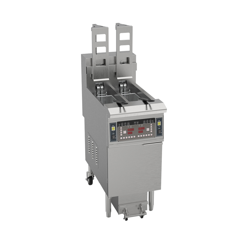 Фритюрница открытая REDGASTRO OFE-H213 две ванны