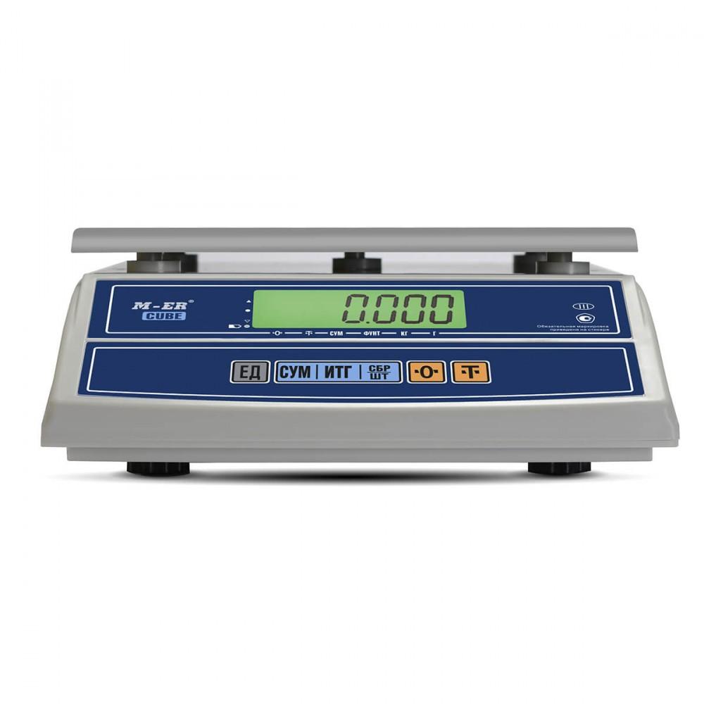 Фасовочные настольные весы M-ER 326 AF-15.2 