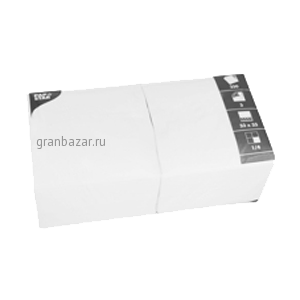 Салфетки 3х-слойн. 33*33см; бум. салфет.; H=11,L=33,B=17см; белый Pap Star 12484 250шт.