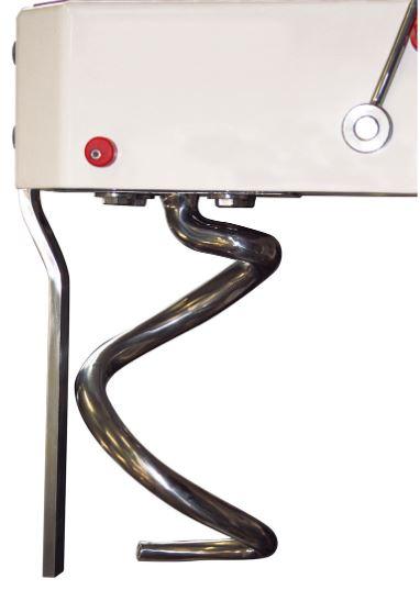Тестомес PIZZA GROUP IR22 2V
