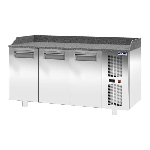 Стол для пиццы Polair TM3pizza-GC (R290)