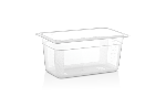 Гастроемкость 1/3 h=150 мм. 325х176 мм. 5,3 л. поликарб. прозрачная Gastroplast /1/18/