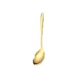 Ложка гарнирная для раздачи Oval Tip 263 мм нерж. цвет золото PVD P.L. Proff Cuisine
