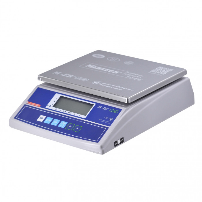 Фасовочные настольные весы M-ER 326 AF-6.1 