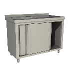 Стол производственный с моечной ванной Restoinox СПЗК1М-12/6-БЛ