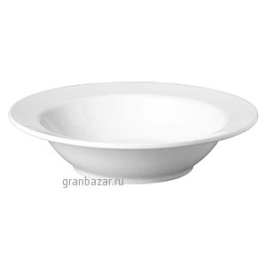 Блюдо  глубокое; пластик; 1700мл; D=45.5,H=9см; белый APS 83411
