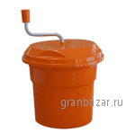 Центрифуга д/сушки зелени пластик; 12л; D=33,H=34см; оранжев. Probar JD-S338