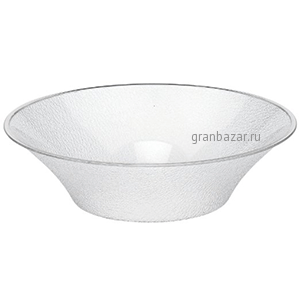 Миска; поликарбонат; 11.8л; D=45.7см; прозр. Cambro BSB18176