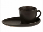 Кофейная пара Black Star Cappuccino 175 мл фарфор P.L. Proff Cuisine