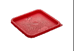 Крышка для контейнера на 5,7/7,6л., красная (полипропилен) Gastroplast GSPPL-6
