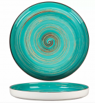 Тарелка с бортом Texture Light Cyan Circular 280 мм, h 31 мм, P.L. Proff Cuisine