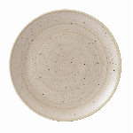 Тарелка мелкая Stonecast 288 мм, без борта, Nutmeg Cream Churchill SNMSEV111