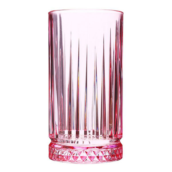 Хайбол «Энджой» стекло 445 мл D=76, H=150 мм розов. Pasabahce 520015/b/pink