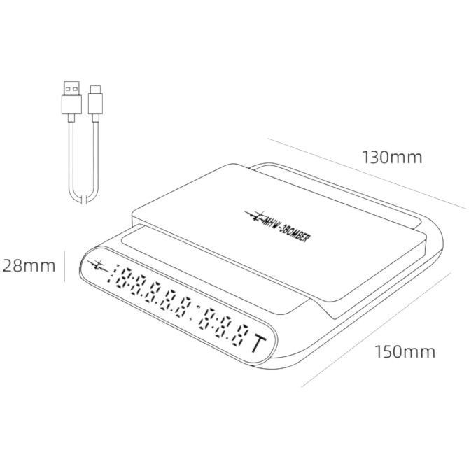 Весы кухонные электронные с таймером для заваривания кофе MHW-3BOMBER Formula Smart Coffee Scale White