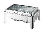 Чафин диш STANDART PLUS 9 л с откидной крышкой MVQ