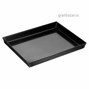 Противень прямоуг.; голуб.сталь; H=2.5,L=60,B=40см Paderno 41745-60
