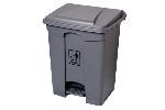 Контейнер для мусора 68л, с педалью, с крышкой Cambro WBFC68LBASE