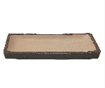 Блюдо 410х180х40 мм прямоуг. Timber Brown пластик меламин P.L. Proff Cuisine S51607