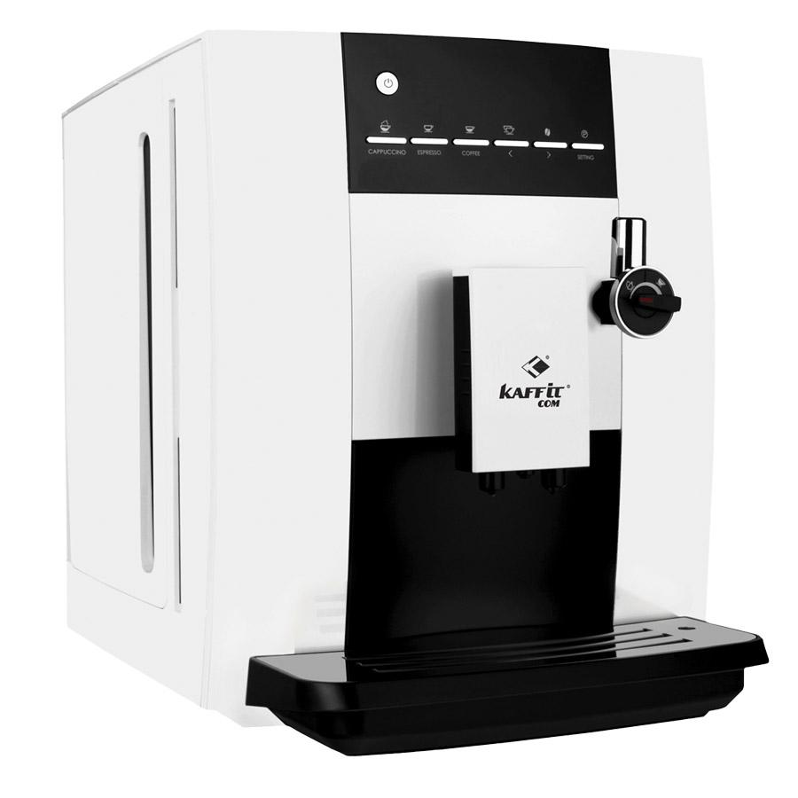 Кофемашина Kaffit Nizza Autocappucino, белая