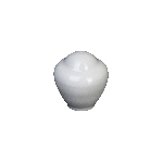 Перечница Rosenthal белый Corone XSY3809