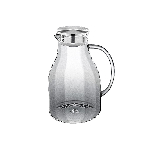 Кувшин Thermo Glass 2,5 л. с крышкой + сетка нерж Wilmax /1/12/ 888211