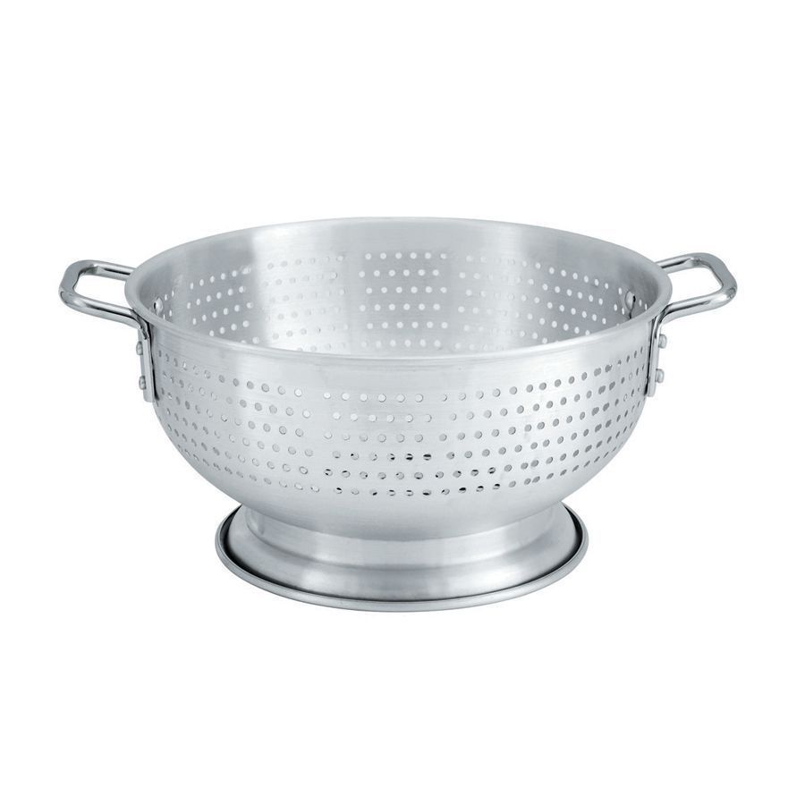 Дуршлаг d 400 мм настольный конический с ручками, алюминий , P.L. Proff Cuisine JQ-AL106