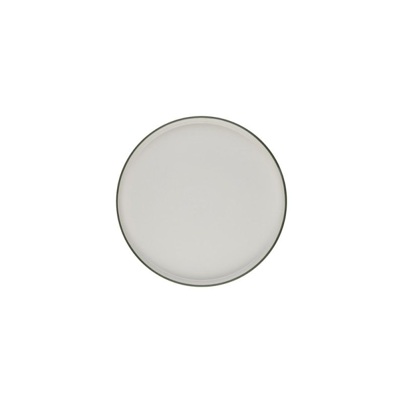 Тарелка Modest Green с бортом 165 мм ID Fine [12]