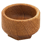 Соусник; дуб; 60 мл; D=70 мм, H=35 мм; св. дерево PPwood Q906O-06N