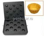 Тарталетница форма Kocateq DH Tartmatic Plate 35