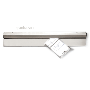 Держатель д/чеков с шариками; сталь; L=25,B=9см; металлич. Paderno 42509-25
