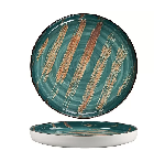 Тарелка с бортом Texture Dark Green Lines d 280*30 мм, P.L. Proff Cuisine
