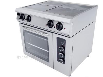 Плита комбинированная  Grill Master Ф4ЖТЛпдэ 24006
