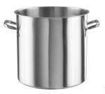 Котел 36,5 л. нерж. d=360 мм h=360 мм б/кр (индукция) Pintinox 33900336