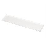 Блюдо прямоугольное White Matt Panasia 405х105 мм h15 мм P.L. Proff Cuisine ZA0438-16-FR