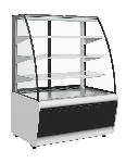 Витрина кондитерская Полюс K70 VM 1,3-2 9006-9005 (ВХСв-1,3 Carboma ТЕХНО (Открытая))