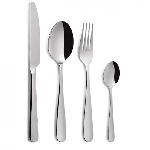 Ложка чайная Chef 18/10 l 140 мм, b 2 мм COMAS 3707