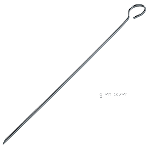Шампур (12шт); сталь нерж.; L=46см MATFER 120830