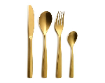 Ложка чайная BCN COLORS 18% GOLD золото COMAS 6100