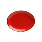 Блюдо овальное RED 180 мм Porland 112118 RED