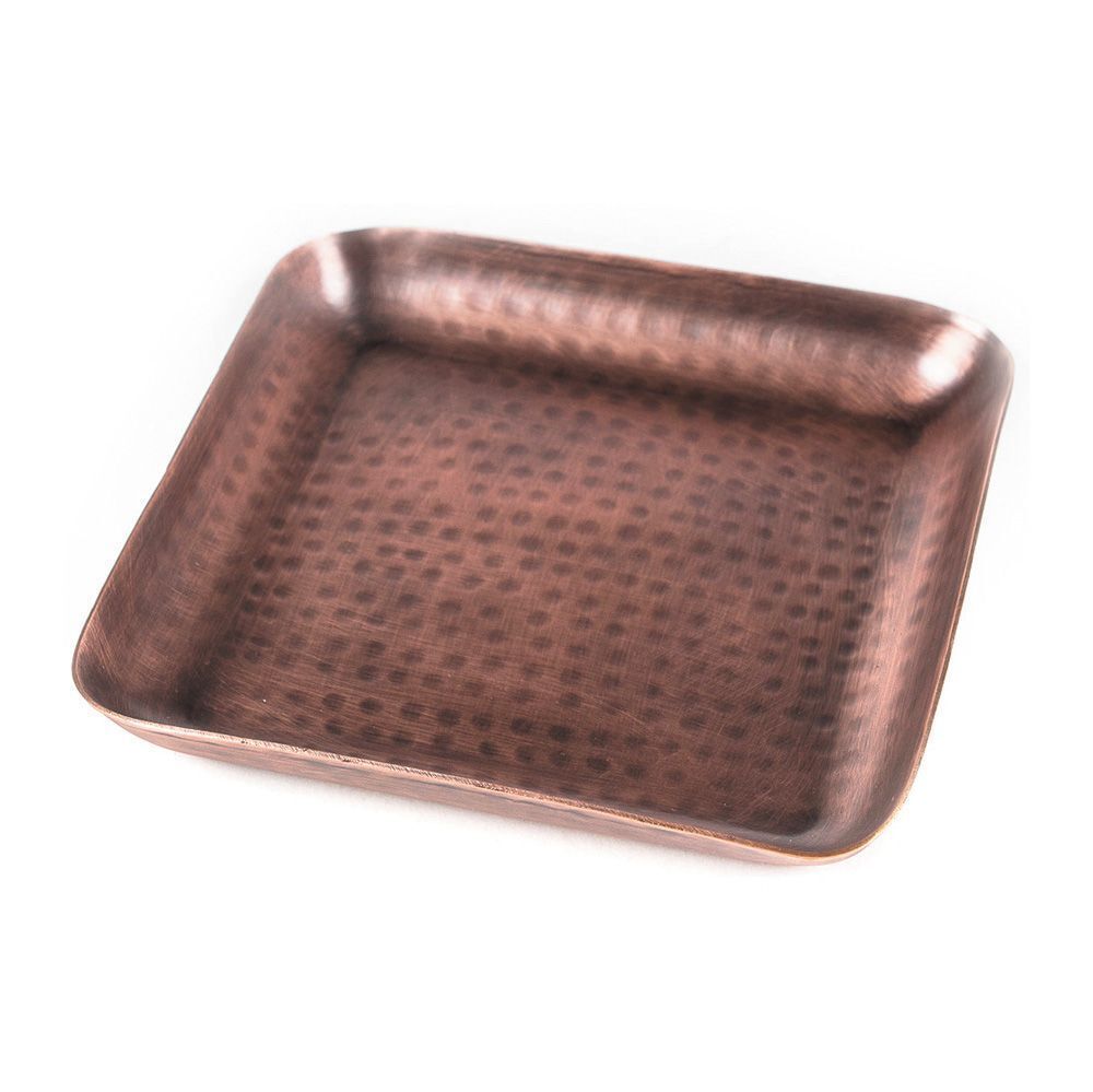 Поднос Hammered Antique сервировочный 200х200 мм, металл, P.L. Proff Cuisine 73038013 / SG-86337
