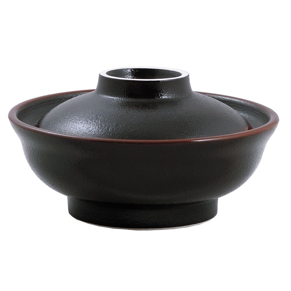 Супница с крышкой 400 мл, 150х90 мм P.L. Proff Cuisine S10-113-04 1уп-30шт