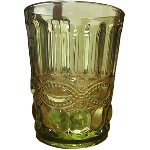 Стакан «Соланж»; стекло; 250мл; D=8,H=9.2см; зелен. Tognana A9557260031