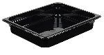 Гастроемкость GN1/2-65 поликарбонат черная Gastromix