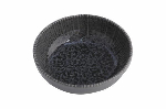 Салатник полуглубокий IRIS GREY фарфор, d 130 мм, h 45 мм, серый Porland 368113 IRIS GREY