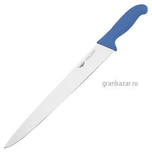 Нож д/нарезки мяса; синяя ручка; L=30см Paderno 18006B30