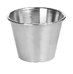 Соусник; сталь нерж.; 75мл; D=58/34, H=42мм; металлич. Prohotel SC25