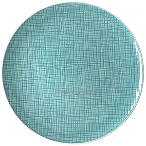 Тарелка мелкая; фарфор; D=30см; синий Rosenthal 11770-405152-10870