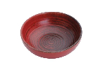 Салатник RED фарфор, d 130 мм, h 45 мм, красный Porland 368113 LYKKE RED